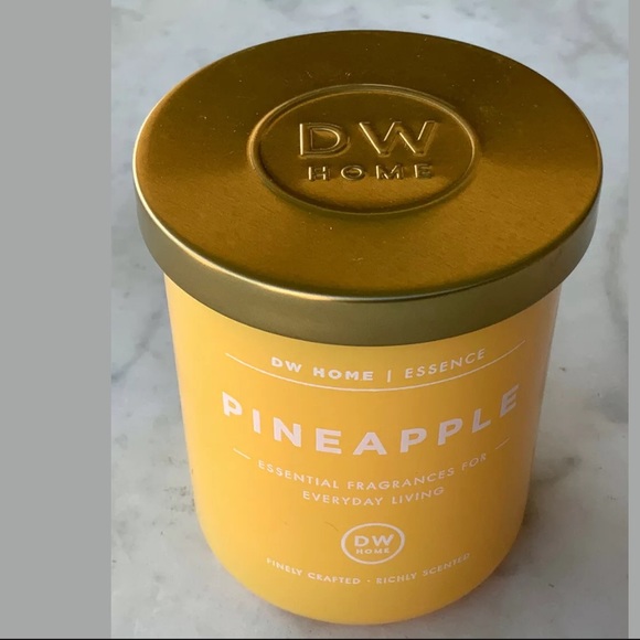 DW HOME CANDLE PINEAPPLE ESSENTIAL MINI NEW 3.8 - Picture 2 of 3